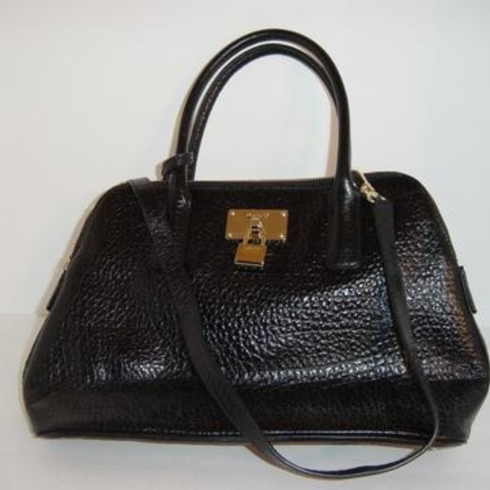 Brown Satchel Bag